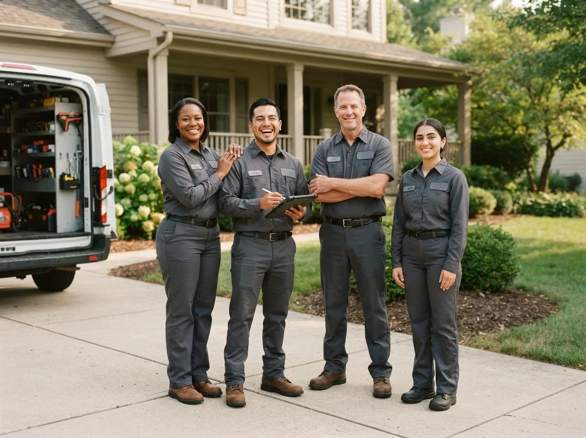 Licensed pest control technician near Blue Mounds, WI